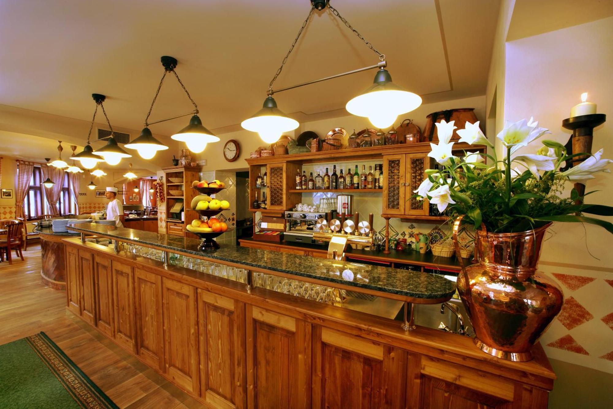 Hotel Pizzeria Belmonte Špindlerŭv Mlýn 外观 照片