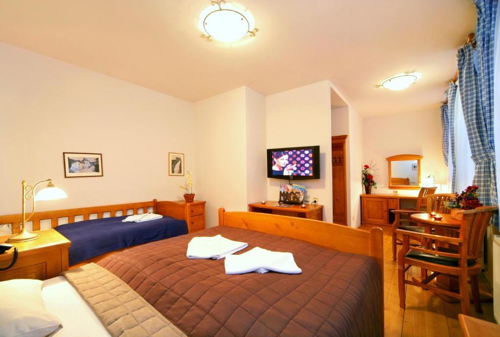Hotel Pizzeria Belmonte Špindlerŭv Mlýn 客房 照片