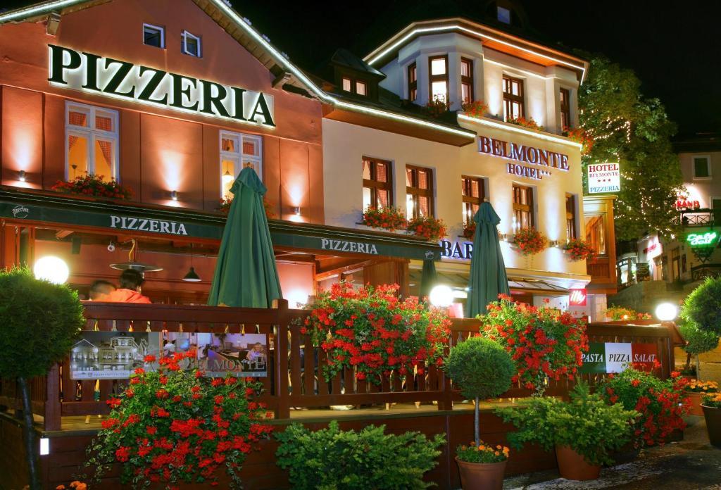 Hotel Pizzeria Belmonte Špindlerŭv Mlýn 外观 照片
