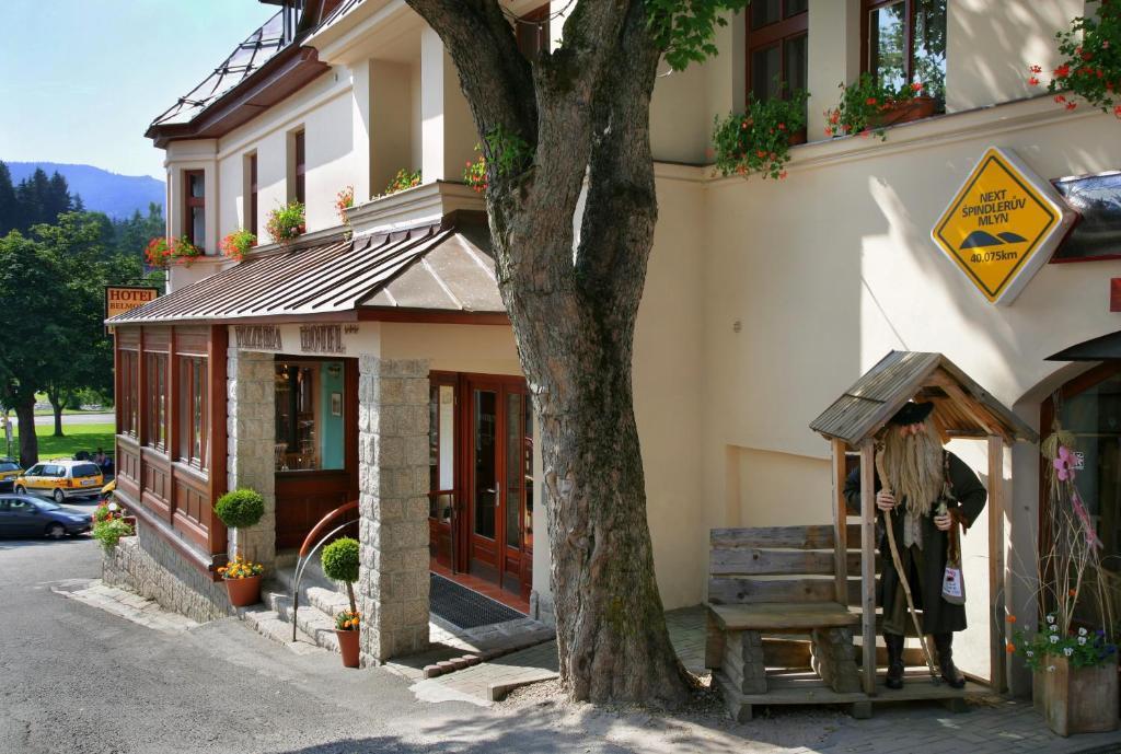 Hotel Pizzeria Belmonte Špindlerŭv Mlýn 外观 照片